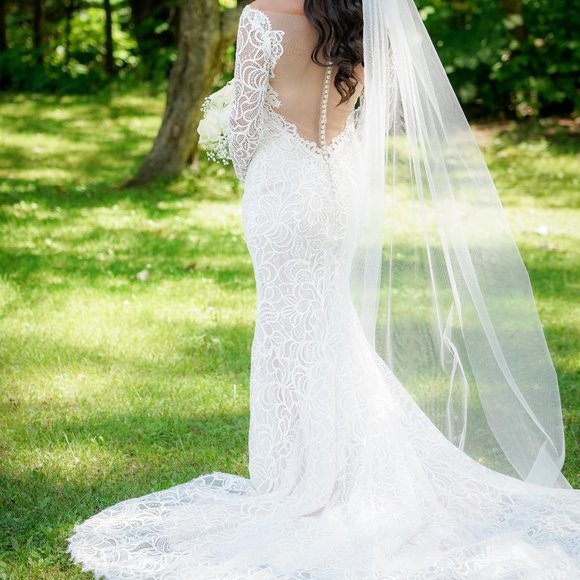 Eddy K Wedding Dress - Picture 2 of 5